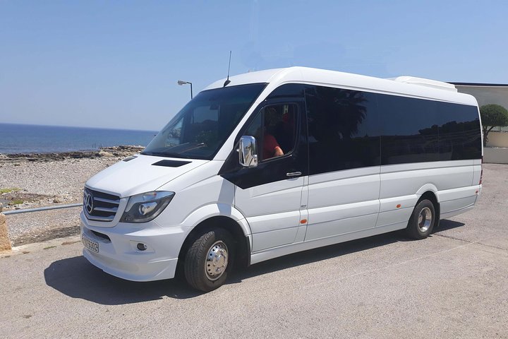 BEST OF RHODES & LINDOS - FULL DAY GUIDED PRIVATE GROUP TOUR - up to 19 people - Image 2