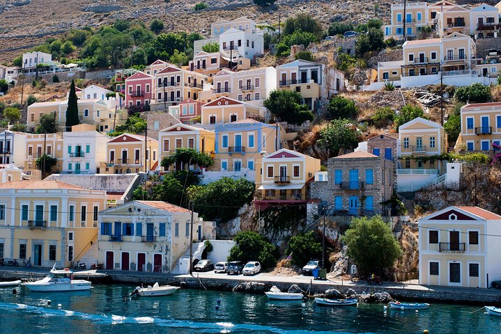 Boat Trip to Symi Island with swimming stop at St George Bay - Image 3