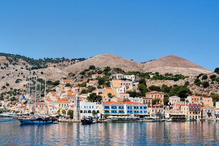 Boat Trip to Symi Island with swimming stop at St George Bay - Image 4