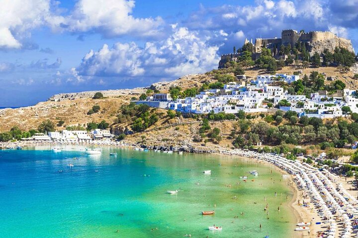 Cruiseship Special | VIP Yacht Trip | Rhodes to Lindos via 3 best beaches - Image 2