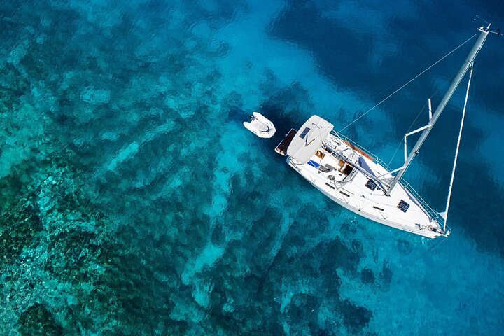 Day Cruise by a Sailing Yacht to the most beautiful bays or Rhodes (Small Group) - Image 2