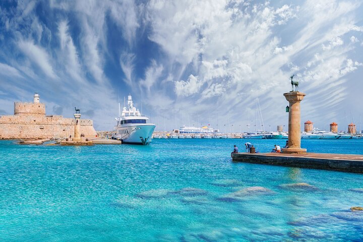 Full-Day Rhodes Island and Local Culture Shore Excursion - Image 1