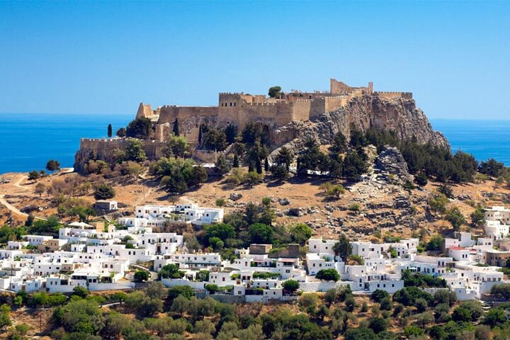 HIGHLIGHTS of RHODES & LINDOS + LUNCH STOP - PRIVATE CAR up to 4 people - Image 3