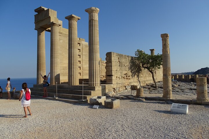 HIGHLIGHTS of RHODES & LINDOS + LUNCH STOP - PRIVATE CAR up to 4 people - Image 5