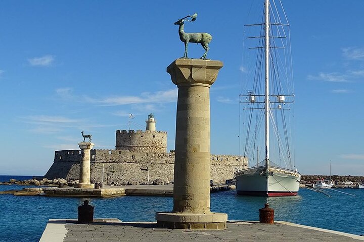 HIGHLIGHTS of RHODES & LINDOS + LUNCH STOP - PRIVATE CAR up to 4 people - Image 4