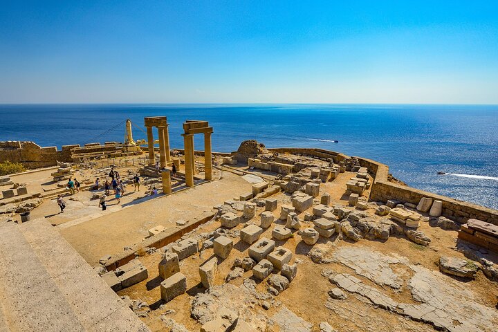 HIGHLIGHTS of RHODES & LINDOS + LUNCH STOP - PRIVATE CAR up to 4 people - Image 2