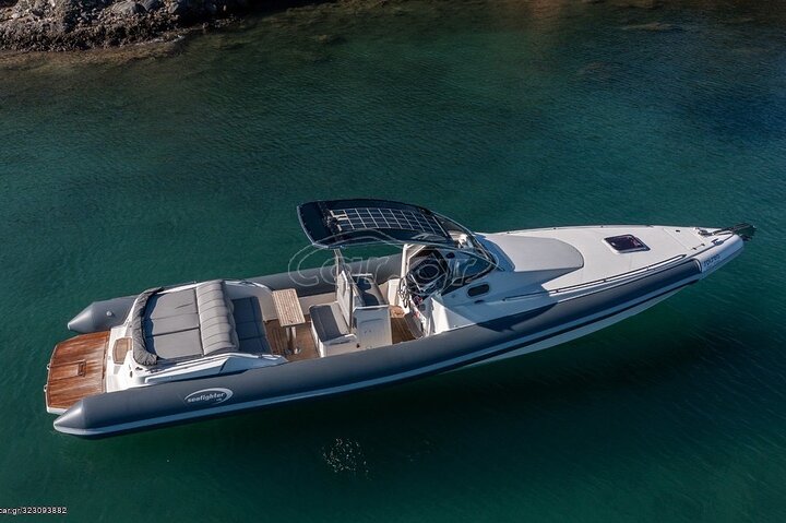 Private 2 Hour Luxury RIB Boat Sunset Cruise to Kallithea Spa - Image 4