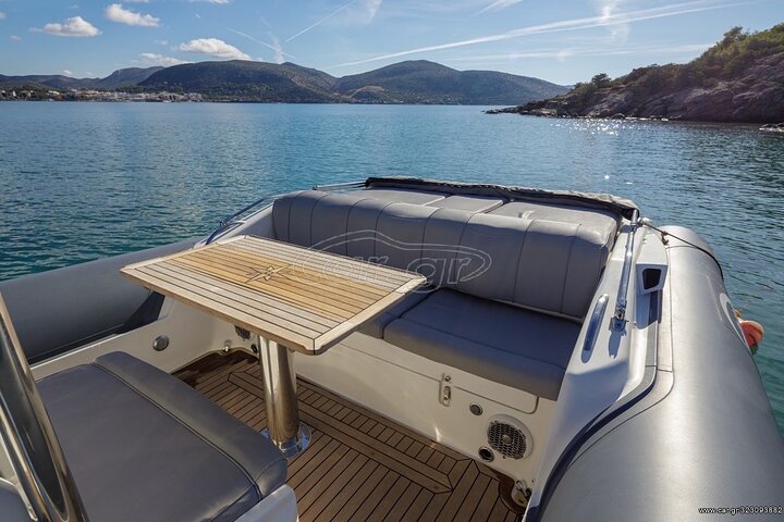 Private 2 Hour Luxury RIB Boat Sunset Cruise to Kallithea Spa - Image 5