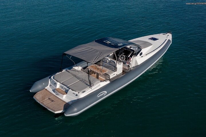 Private 2 Hour Luxury RIB Boat Sunset Cruise to Kallithea Spa - Image 1