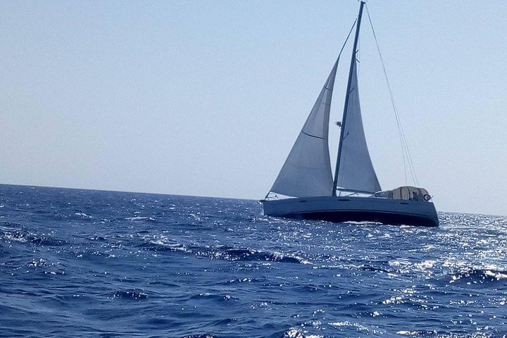 Private Coast to Coast Sailing Trip from Rhodes City  - Image 1