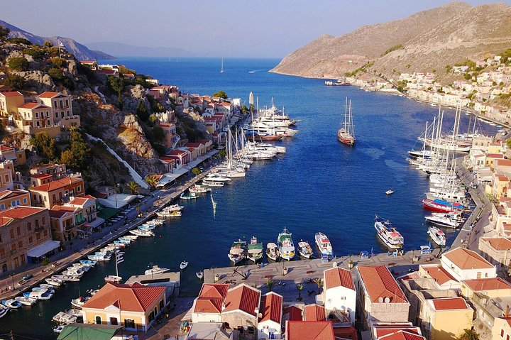Private Day Sailtrip from Rhodes City to Symi island - Image 1