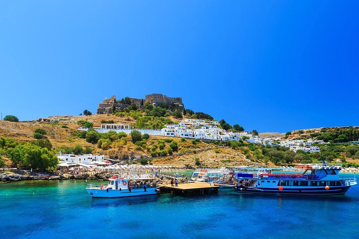 Private Day trip to Stegna & Tsampika beach from Lindos or Kolympia - Image 4