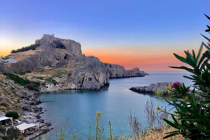 Private Full Day Rhodes Island Tour with Wine Tasting Experience - Image 1