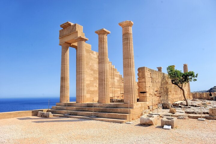 Private Full Day Rhodes Island Tour with Wine Tasting Experience - Image 2