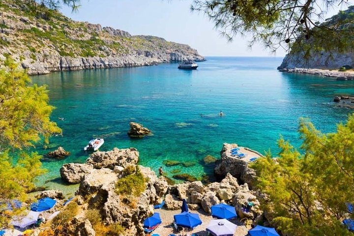 Private Sailing Cruise to Anthony Quinn Bay, Ladiko & Afandou Bay! - Image 2