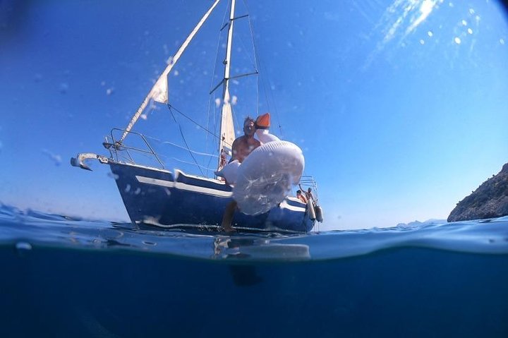 Private Sailing Cruise to Anthony Quinn Bay, Ladiko & Afandou Bay! - Image 1