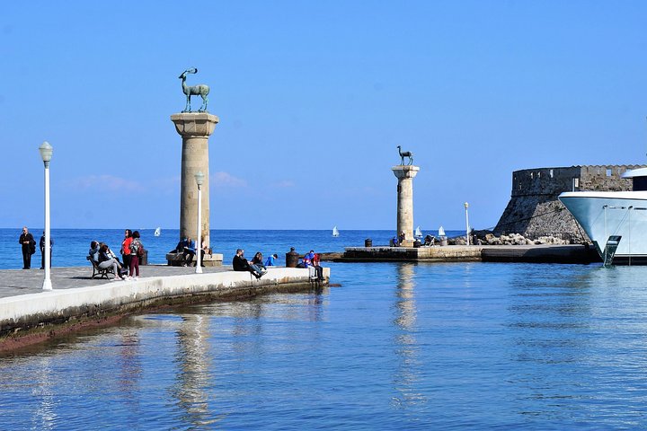 PRIVATE TOUR FOR SENIORS IN RHODES - NO EXTENSIVE WALKING - Up to 4 People - Image 3