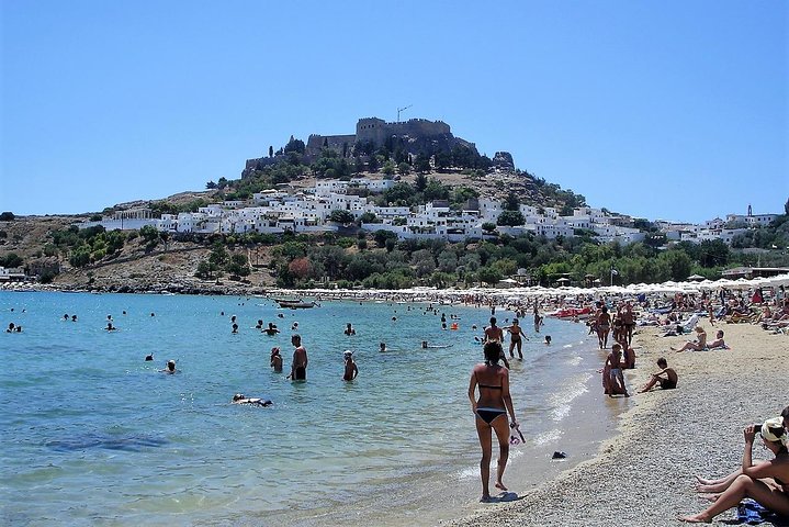 PRIVATE TOUR FOR SENIORS IN RHODES - NO EXTENSIVE WALKING - Up to 4 People - Image 1