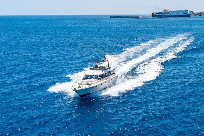Private Yacht Trip from Rhodes to Symi island or Lindos on a luxury yacht - Image 1