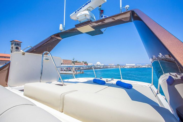 Private Yacht Trip from Rhodes to Symi island or Lindos on a luxury yacht - Image 5
