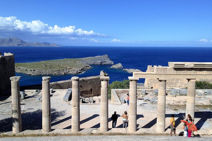 RHODES BEST INTRODUCTION - FOR FIRST TIME VISITORS - HALF DAY - Up to 4 People  - Image 1