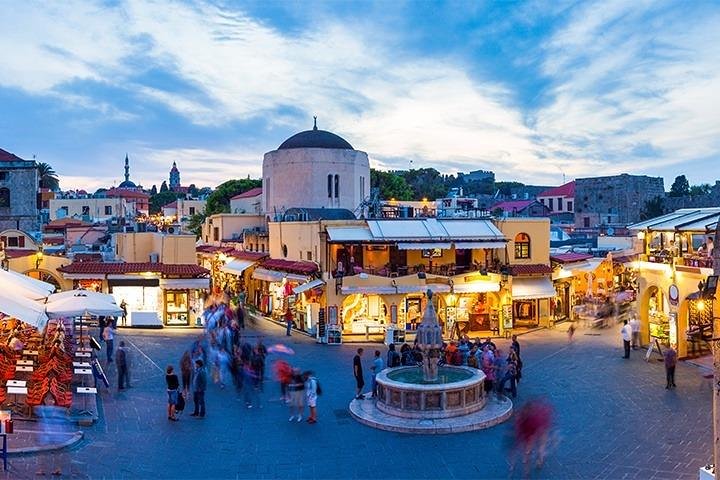 Rhodes city tour and wine tasting - Image 1