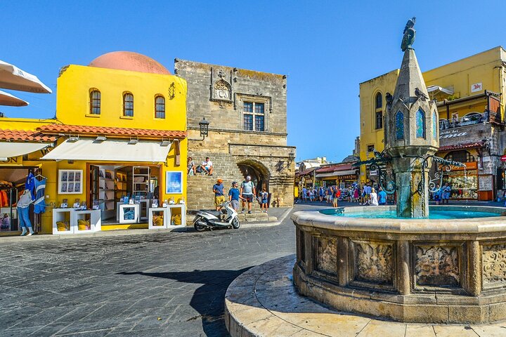 Rhodes city tour and wine tasting - Image 4
