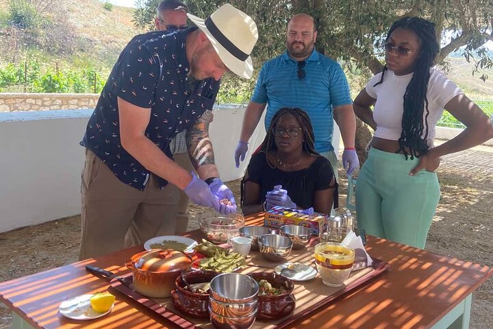 Rhodes Food & Wine Tour: 10- Course Lunch, Cooking Class, Wine Tasting - Image 2
