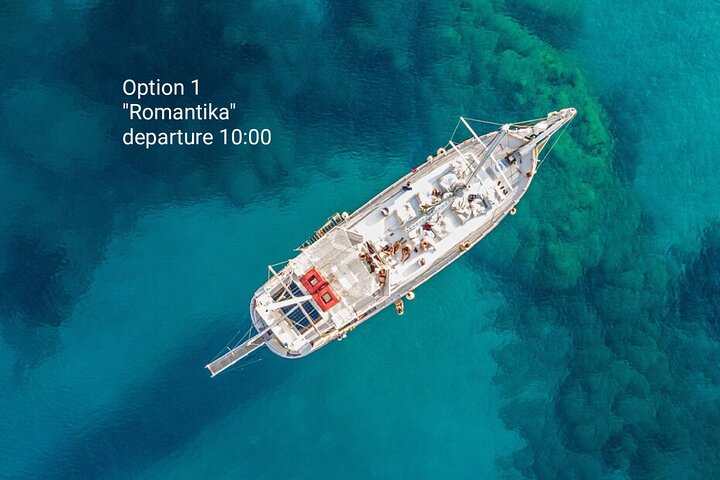 Rhodes Full Day Cruise with Greek Buffet Lunch & Unlimited Drinks - Image 1
