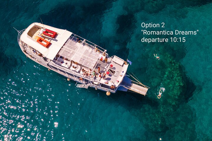 Rhodes Full Day Cruise with Greek Buffet Lunch & Unlimited Drinks - Image 2