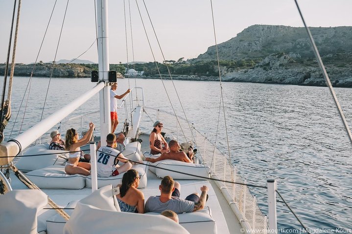 Rhodes Full Day Cruise with Greek Buffet Lunch & Unlimited Drinks - Image 4