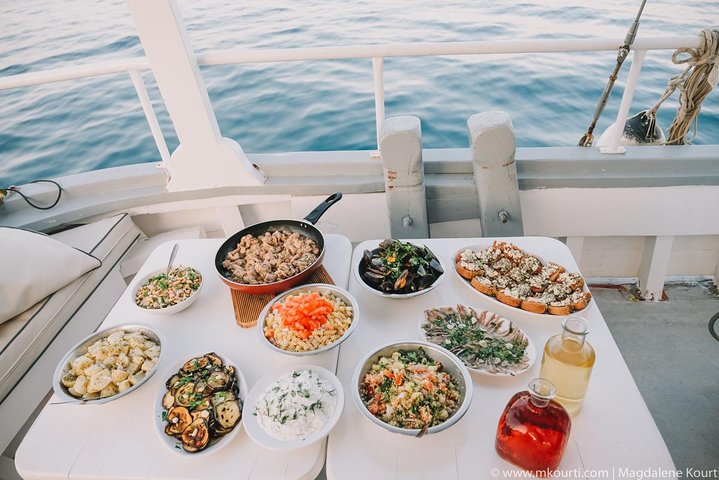 Rhodes Full Day Cruise with Greek Buffet Lunch & Unlimited Drinks - Image 3