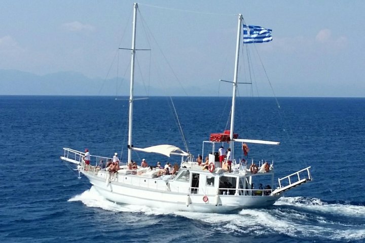 Rhodes Full Day Cruise with Greek Buffet Lunch & Unlimited Drinks - Image 5