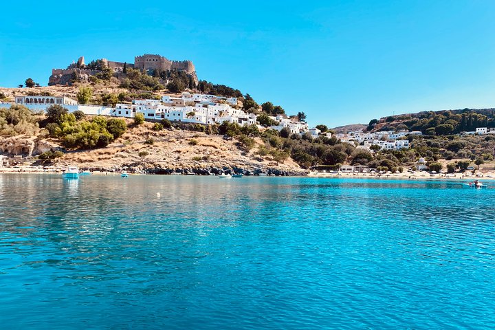 Rhodes High Speed Boat to Lindos - Image 2