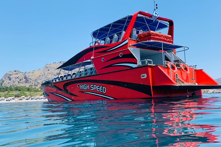 Rhodes High Speed Boat to Lindos - Image 3