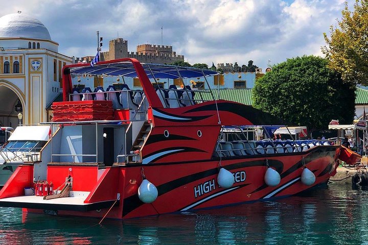 Rhodes High Speed Boat to Lindos - Image 5