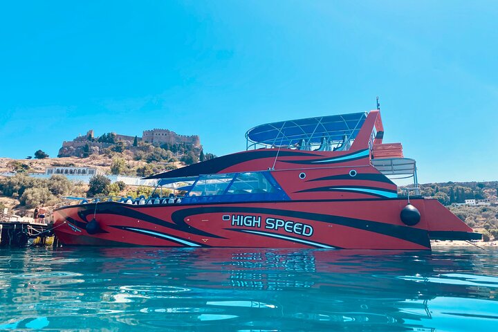 Rhodes High Speed Boat to Lindos - Image 1