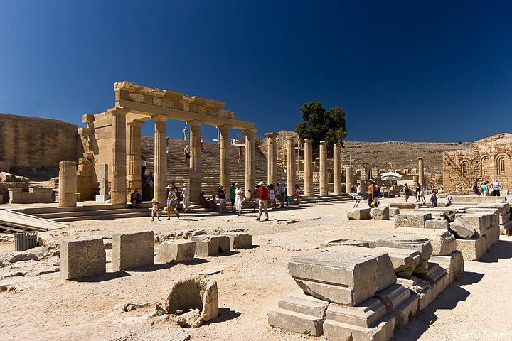RHODES ISLAND TOUR - FULL DAY PRIVATE TOUR - max 4 people - Image 1