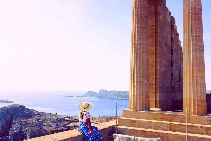  Rhodes Island Tour: Lindos, Old Town, Pottery Workshop, Wine Tasting  - Image 3