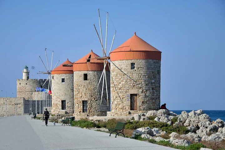  Rhodes Island Tour: Lindos, Old Town, Pottery Workshop, Wine Tasting  - Image 5