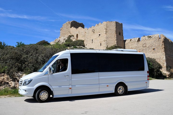 RHODES & LINDOS ATTRACTIONS - GUIDED SHORE EXCURSION - HALF DAY Up to 19 People  - Image 1