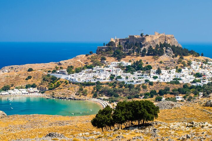 Rhodes & Lindos - Private Half-day Excursion - Image 1