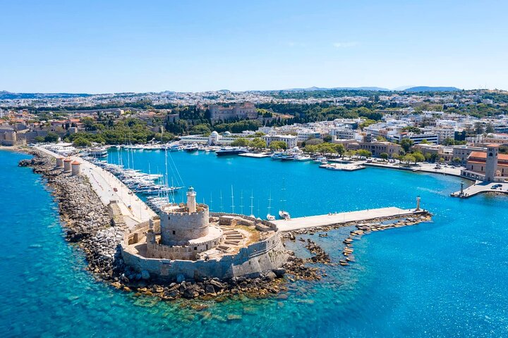 Rhodes Medieval town and Lindos Acropolis guided tour with Minibus . - Image 5