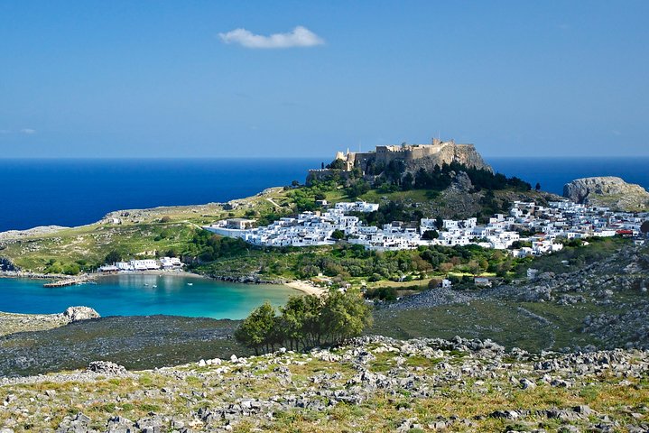 Rhodes Medieval town and Lindos Acropolis guided tour with Minibus . - Image 3
