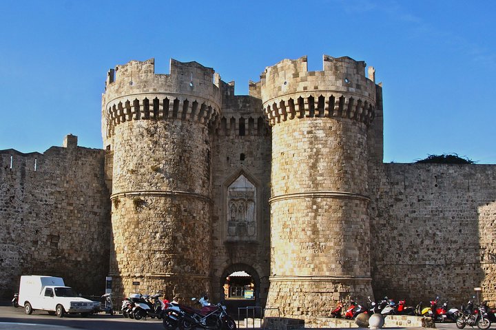 Rhodes Old Town Walking Tour (Small Group) - Image 2