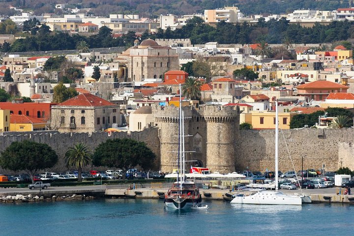 Rhodes Old Town Walking Tour (Small Group) - Image 1