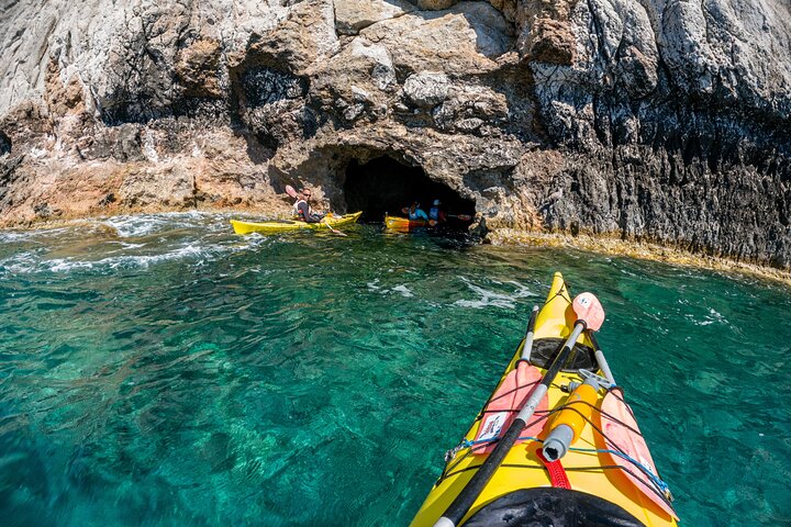 Rhodes Sea Kayaking Tour - Image 4