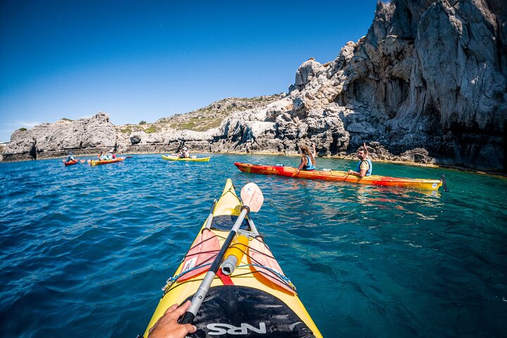 Rhodes Sea Kayaking Tour - Image 1