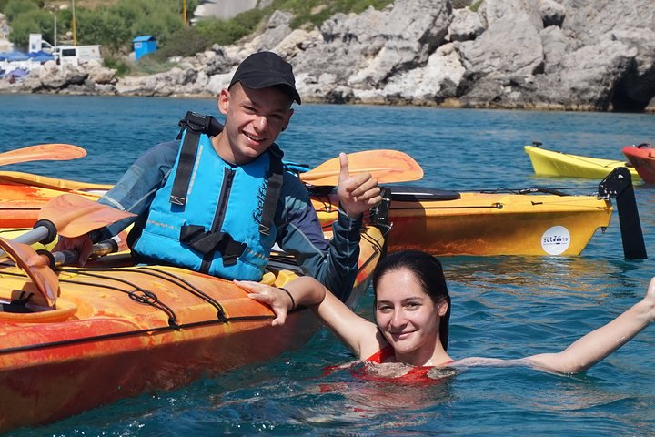 Rhodes Sea Kayaking Tour - Image 3