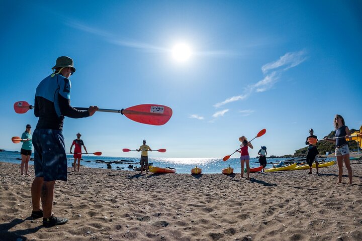 Rhodes Sea Kayaking Tour - Image 2
